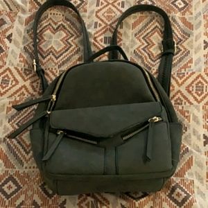 Faux Leather backpack purse